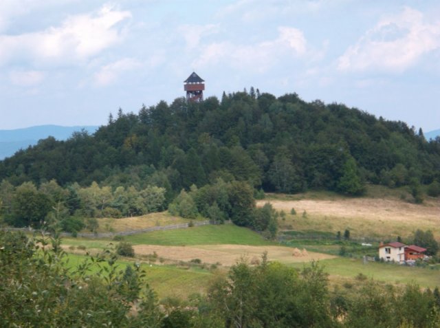 Wieża Widokowa - Koziarz